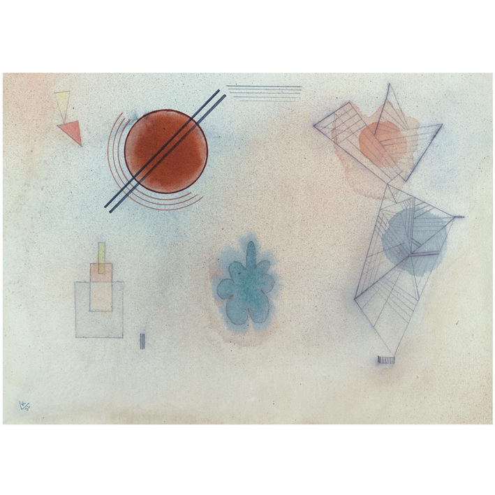  瓦西里·康丁斯基 wassily kandinsky ——绿色在中间